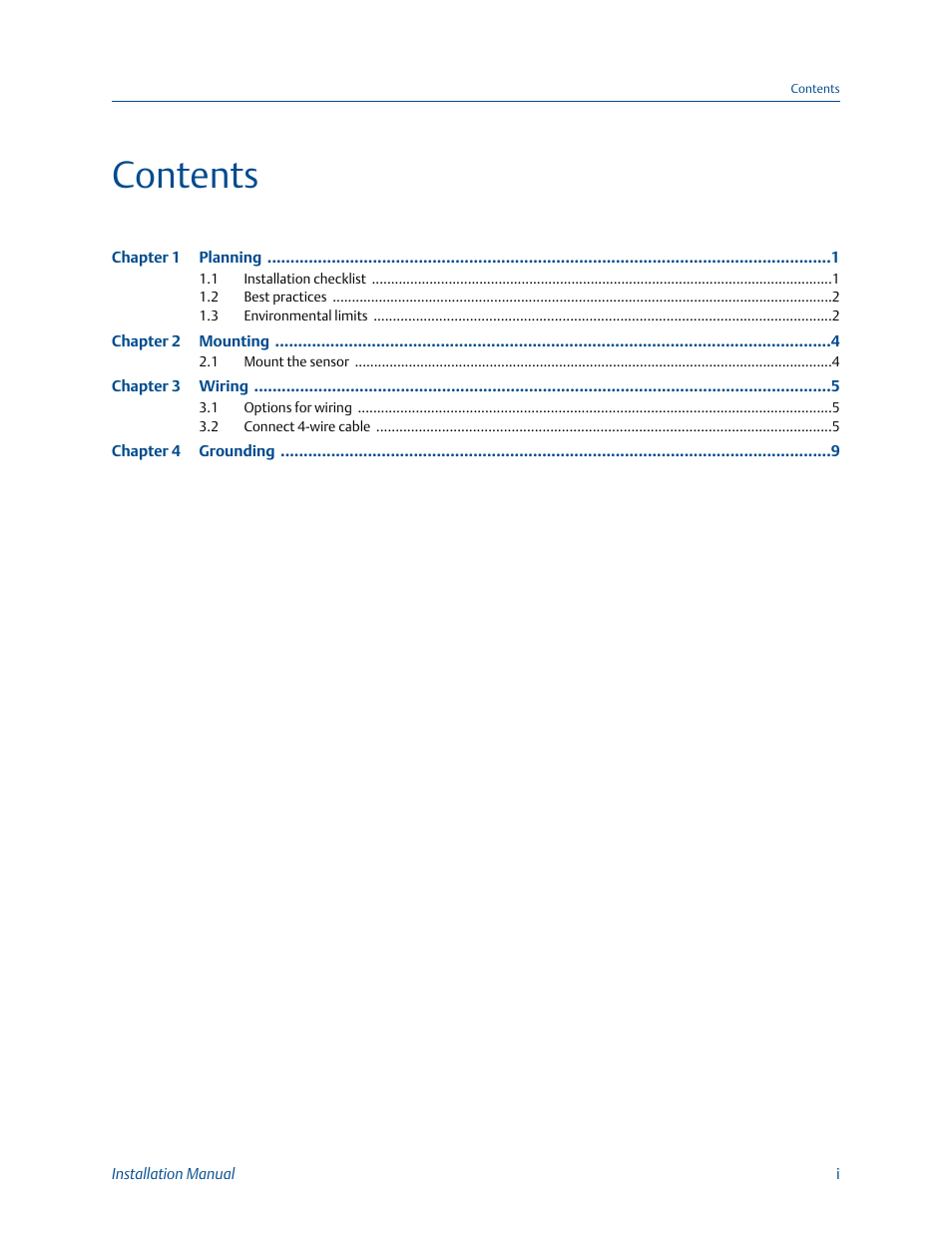 Emerson Process Management MICRO MOTION 1500 User Manual | Page 3 / 14