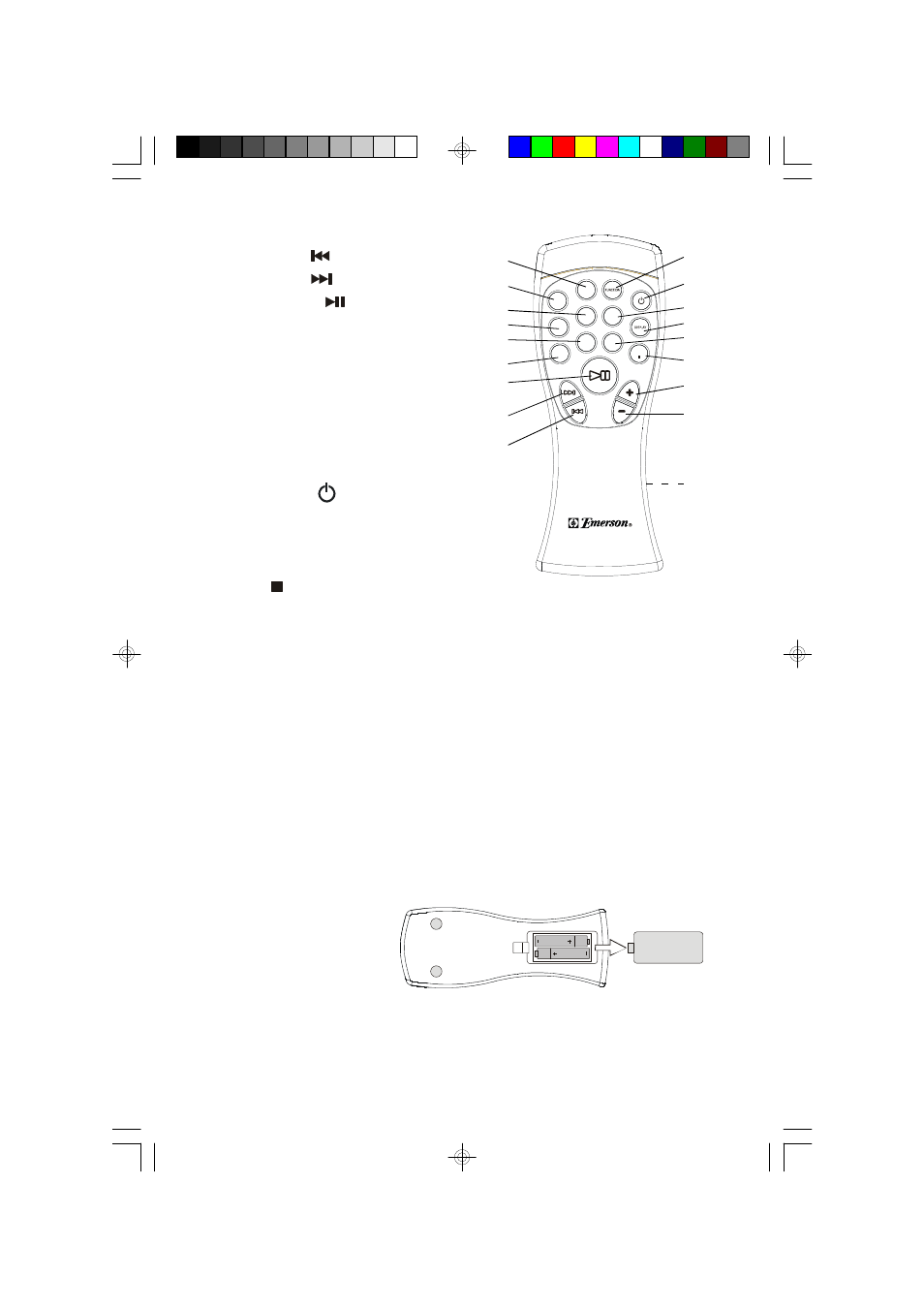 Emerson Radio ES58 User Manual | Page 11 / 34