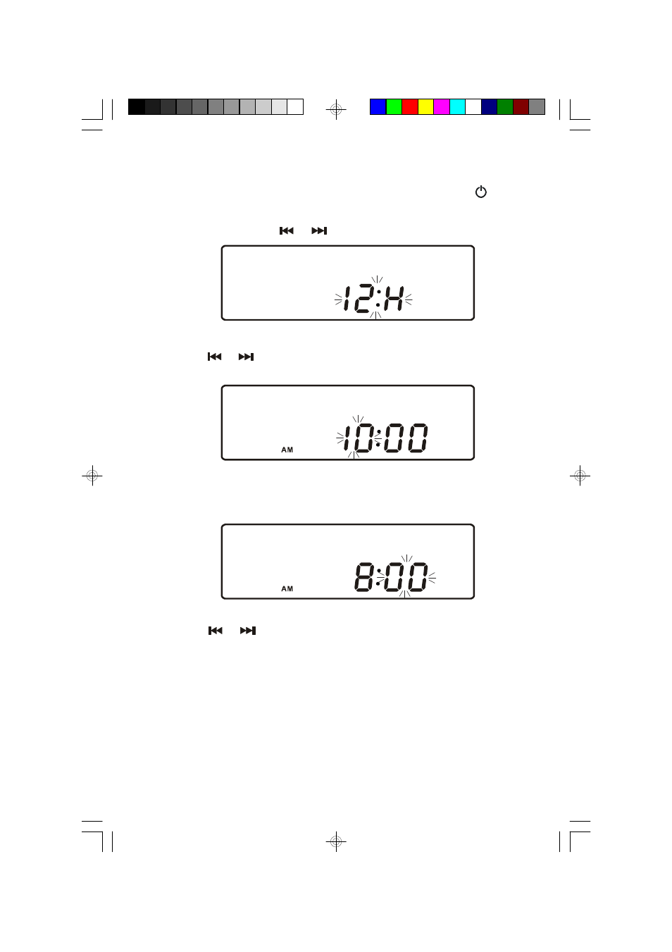 Setting the clock | Emerson Radio ES58 User Manual | Page 14 / 34