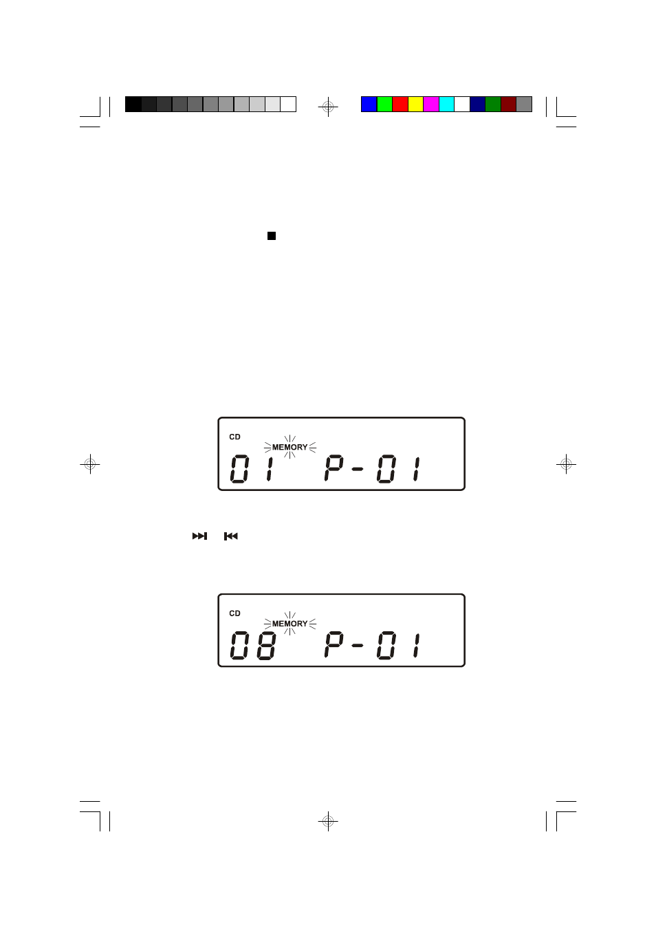 Programmed playback | Emerson Radio ES58 User Manual | Page 24 / 34