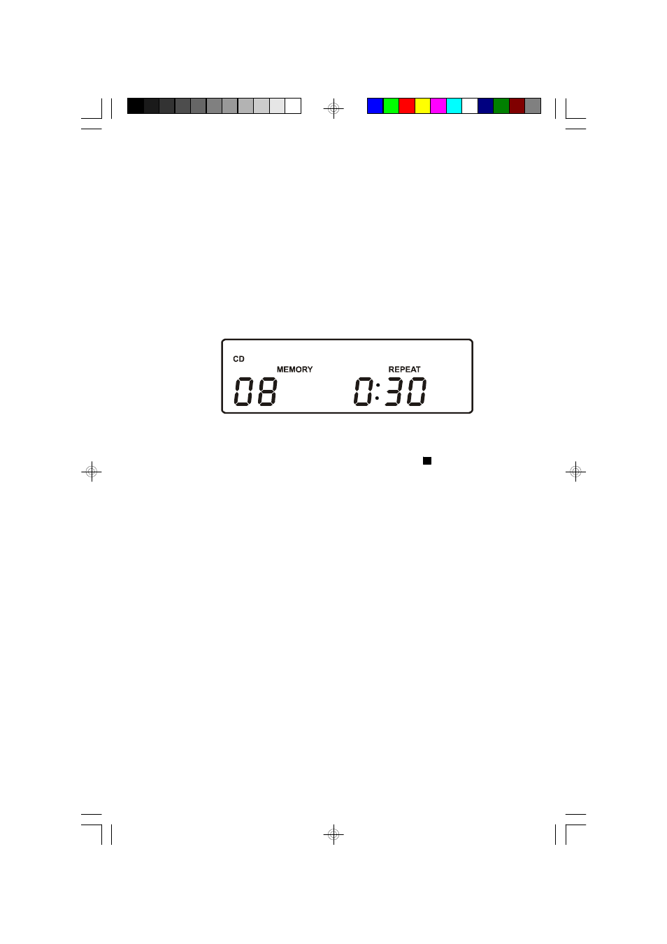 2 5 program repeat playback | Emerson Radio ES58 User Manual | Page 26 / 34