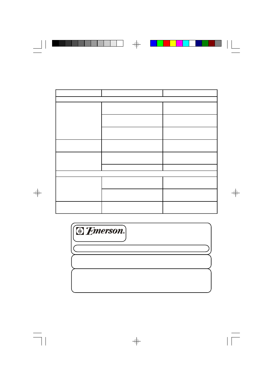 Emerson Radio ES58 User Manual | Page 32 / 34
