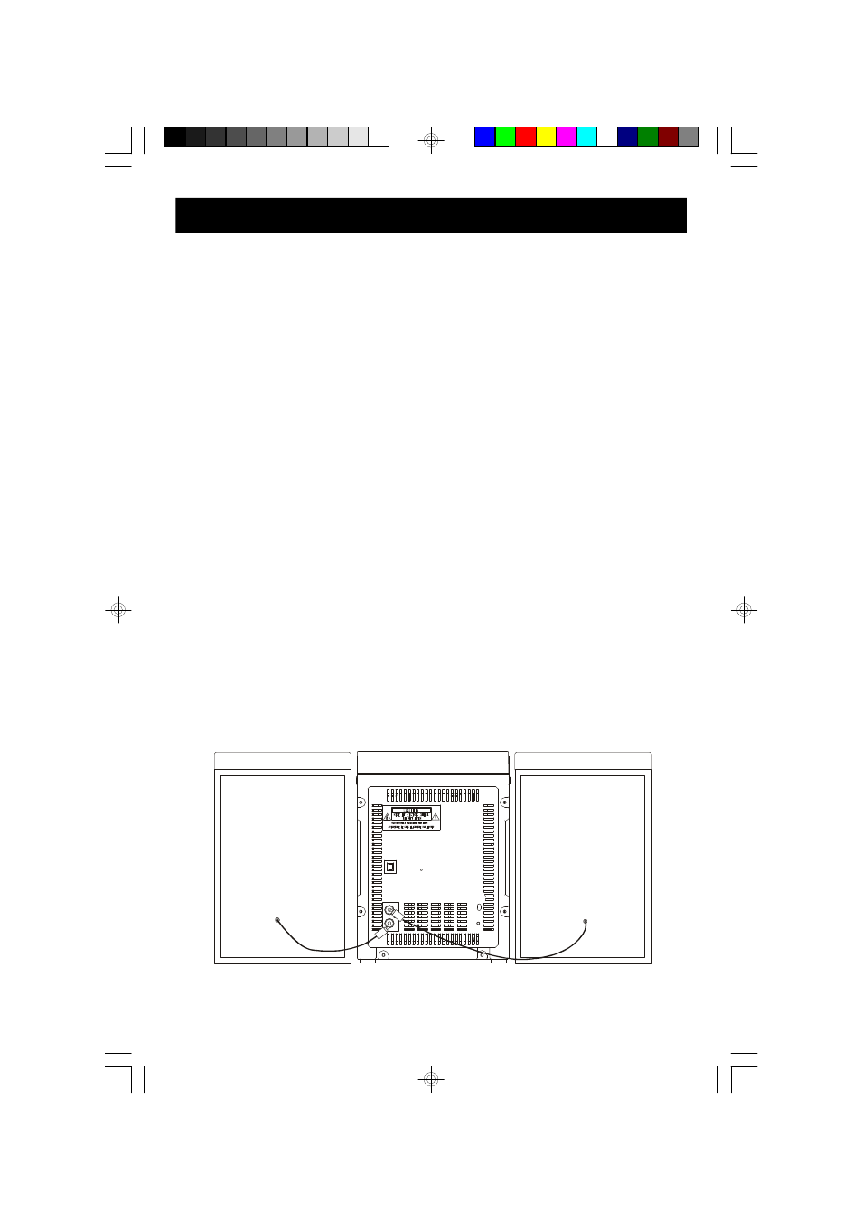 Preparation for use, Unpacking and set-up, Speaker connection | Emerson Radio ES58 User Manual | Page 5 / 34