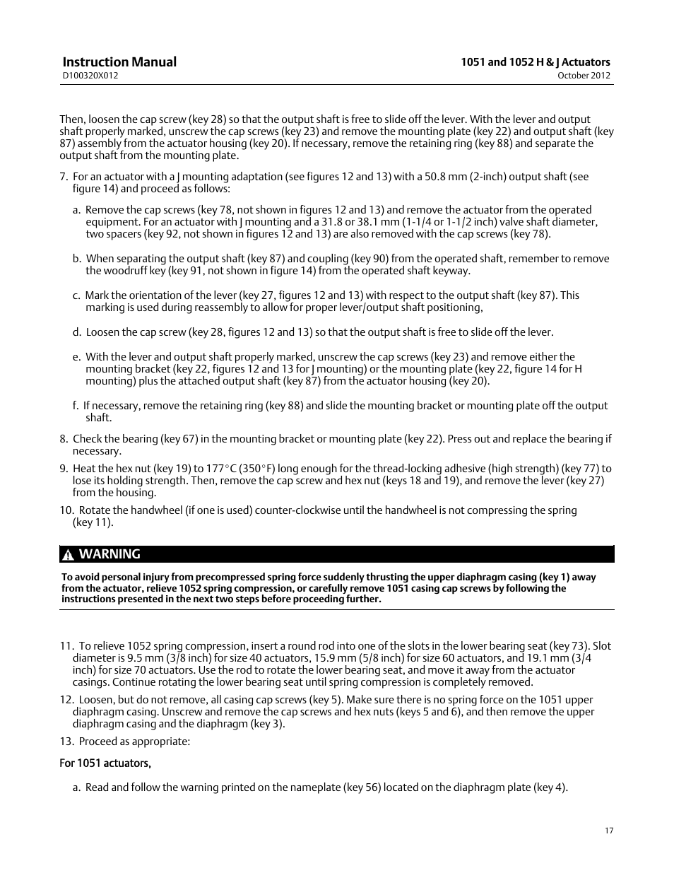 Emerson Process Management 1051 User Manual | Page 17 / 40