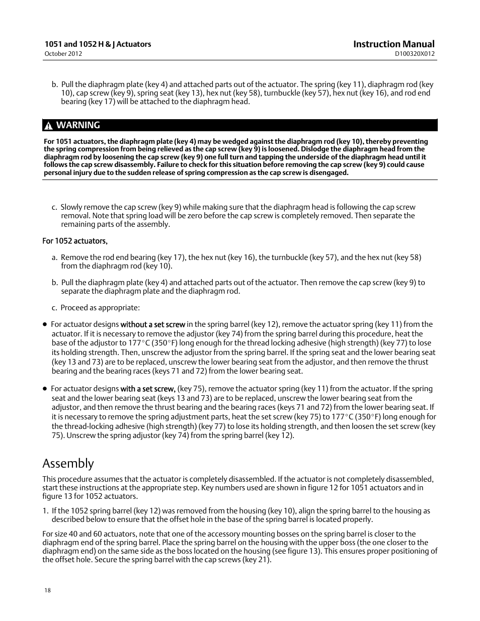 Assembly | Emerson Process Management 1051 User Manual | Page 18 / 40