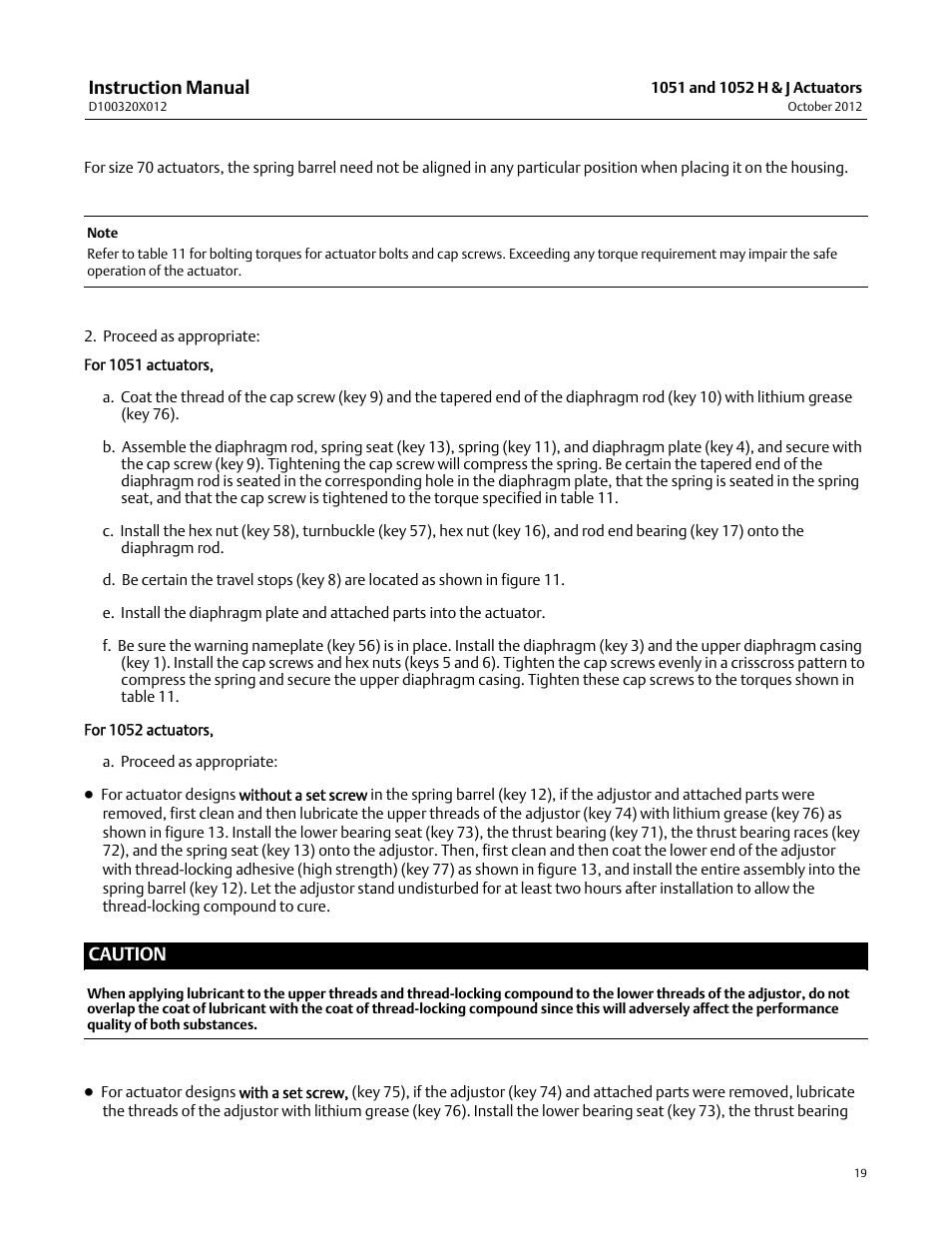 Emerson Process Management 1051 User Manual | Page 19 / 40
