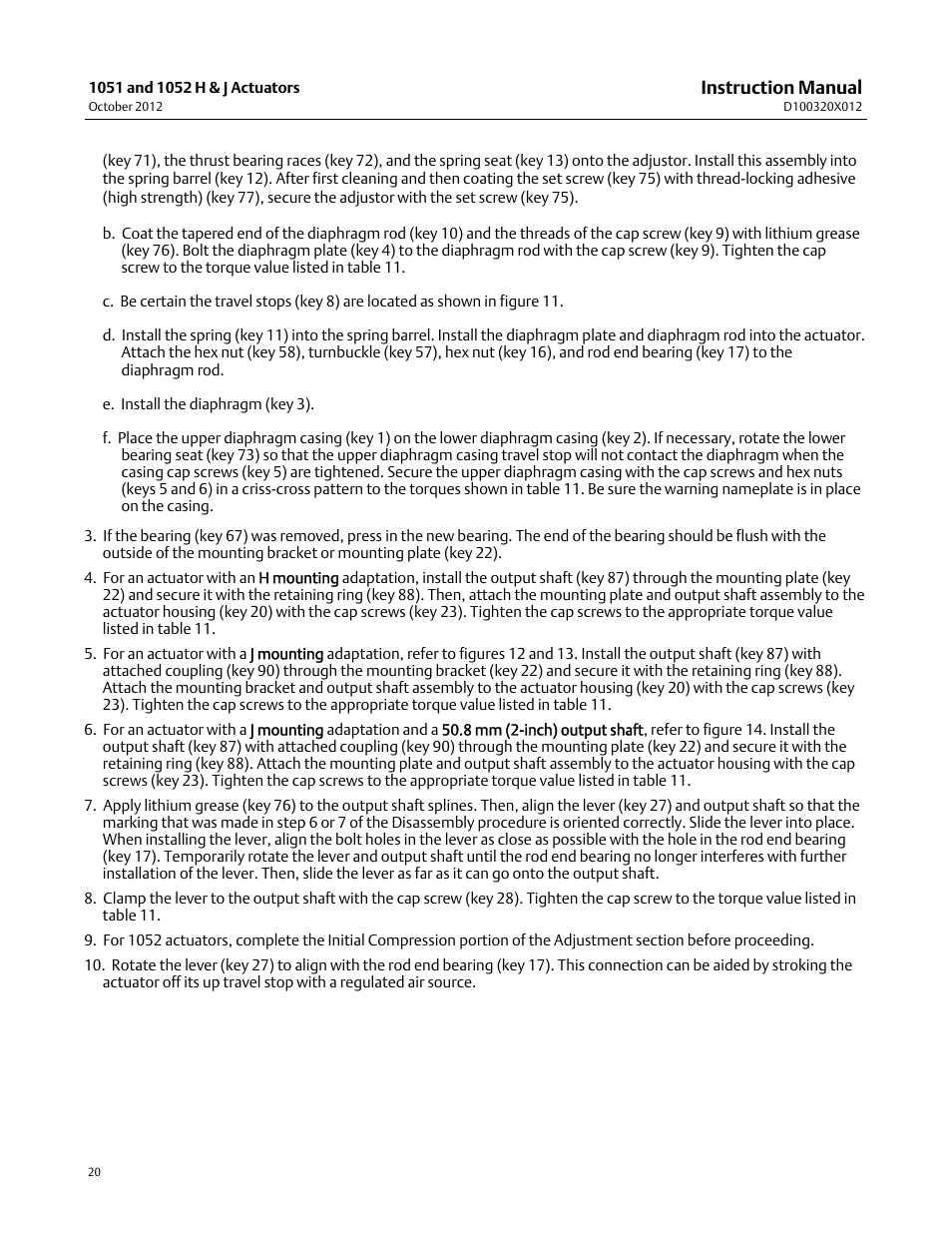 Emerson Process Management 1051 User Manual | Page 20 / 40