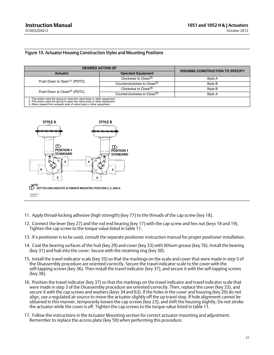 Instruction manual | Emerson Process Management 1051 User Manual | Page 21 / 40