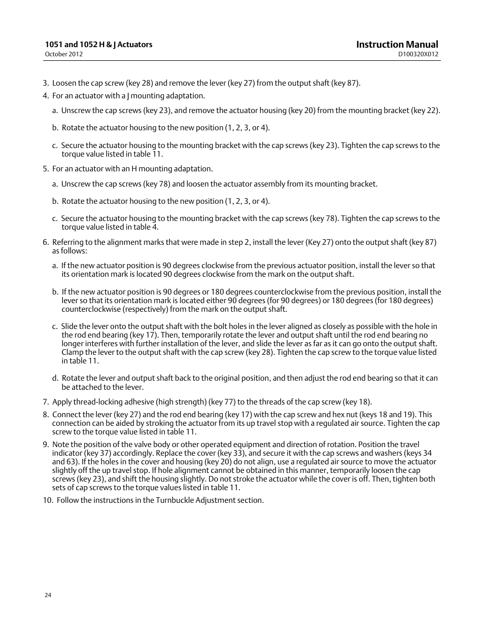 Emerson Process Management 1051 User Manual | Page 24 / 40