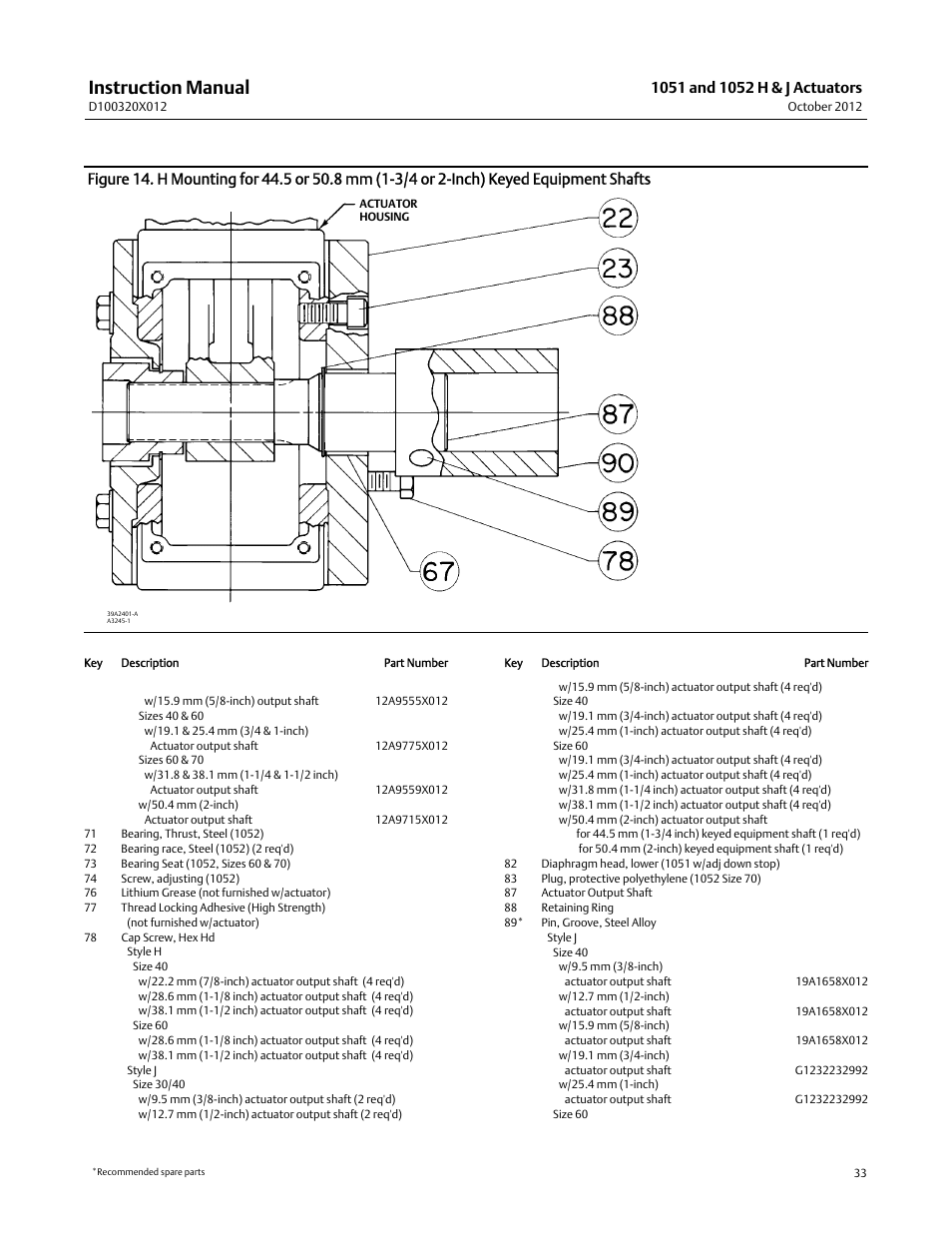 Instruction manual | Emerson Process Management 1051 User Manual | Page 33 / 40