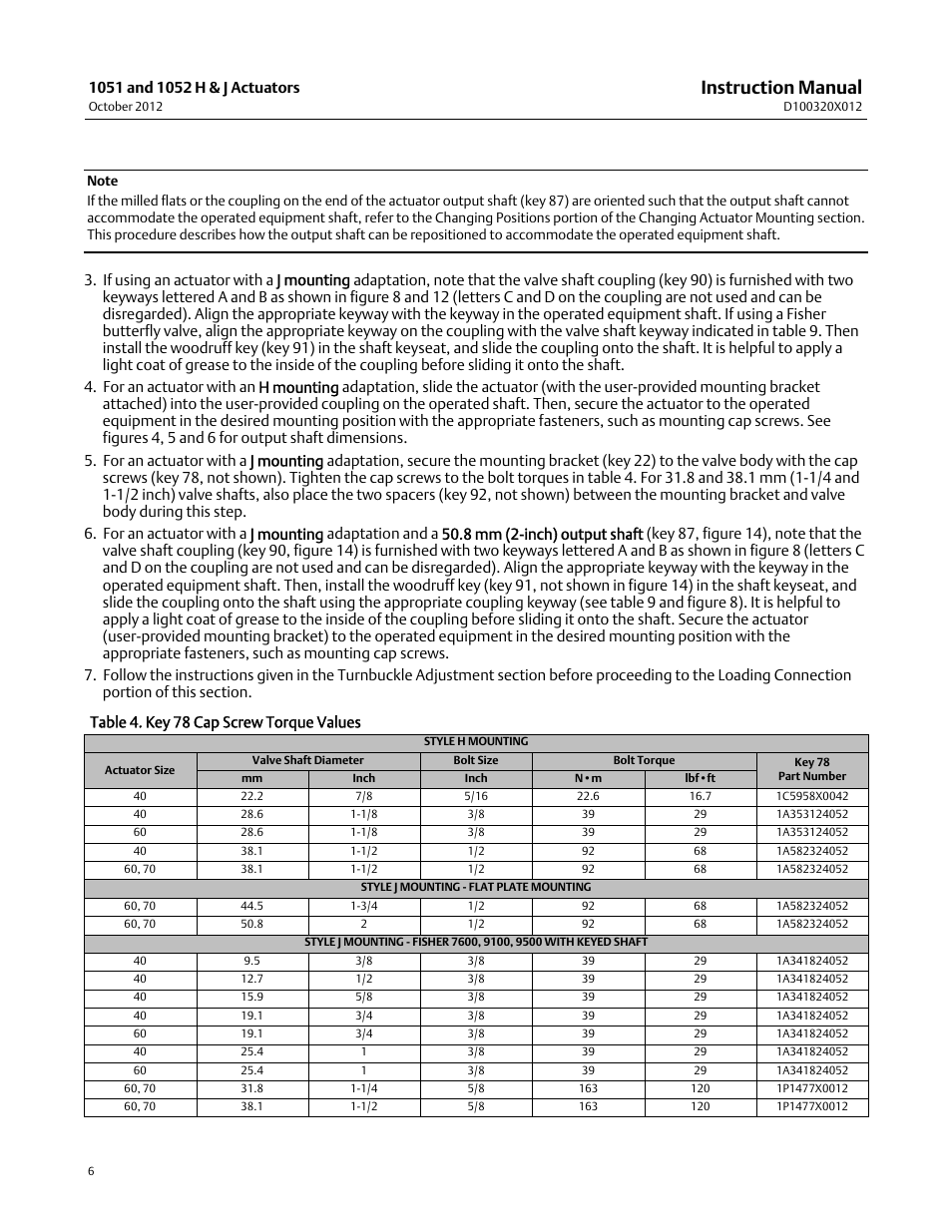 Instruction manual | Emerson Process Management 1051 User Manual | Page 6 / 40