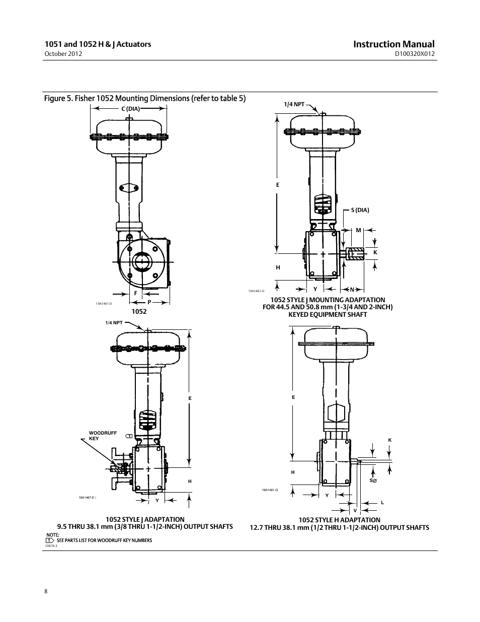 Instruction manual | Emerson Process Management 1051 User Manual | Page 8 / 40