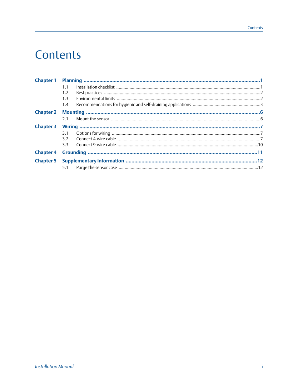Emerson Process Management MICRO MOTION T-SERIES User Manual | Page 3 / 18