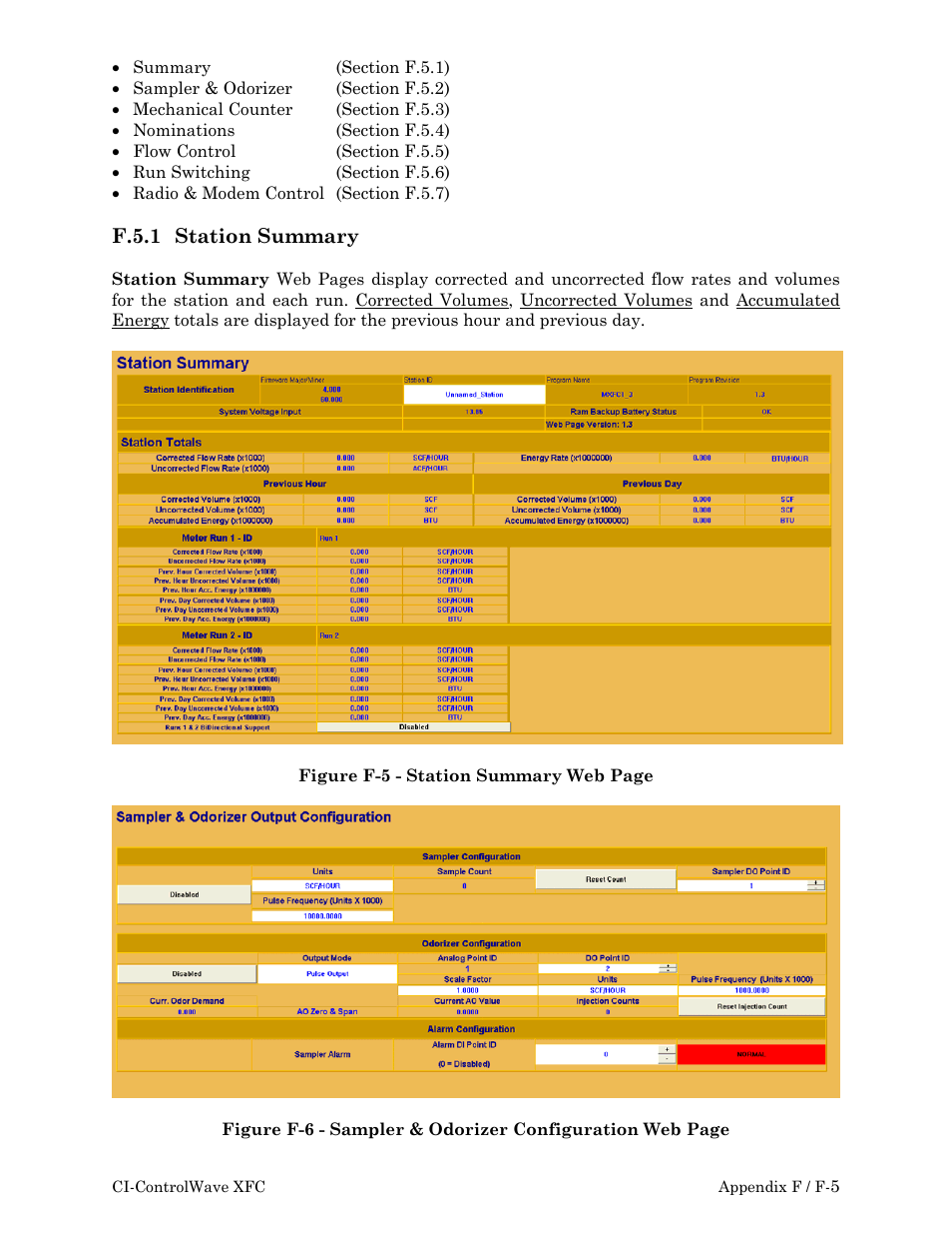 Emerson Process Management ControlWave XFC User Manual | Page 107 / 200