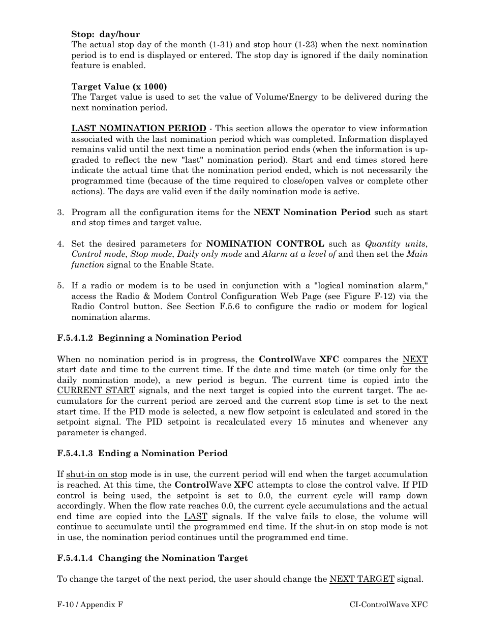 Emerson Process Management ControlWave XFC User Manual | Page 112 / 200