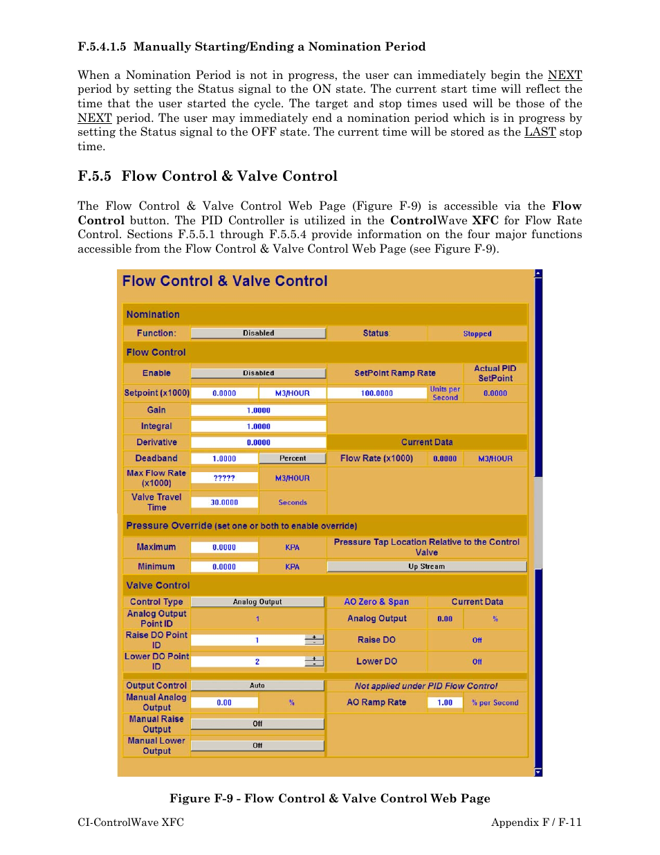 Emerson Process Management ControlWave XFC User Manual | Page 113 / 200