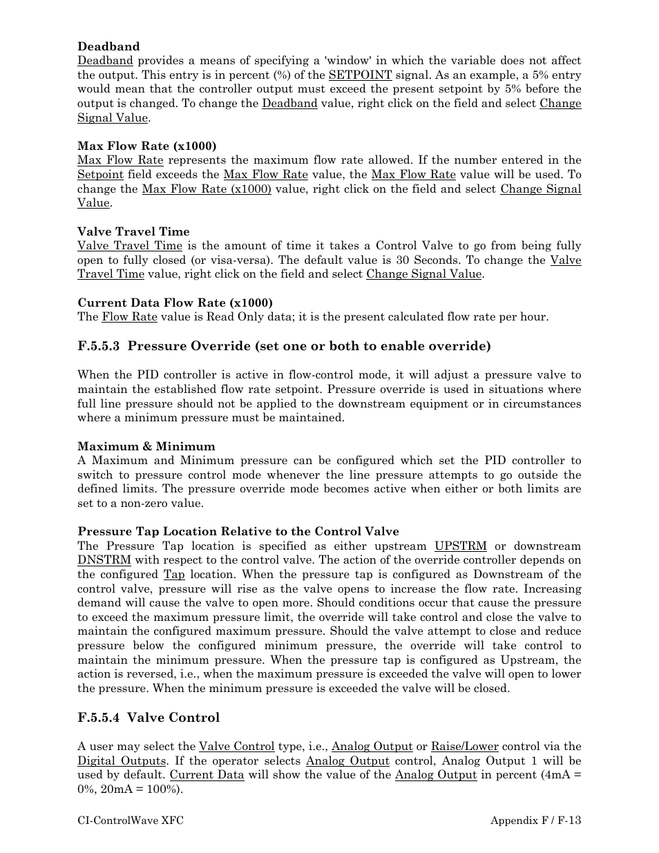 Emerson Process Management ControlWave XFC User Manual | Page 115 / 200