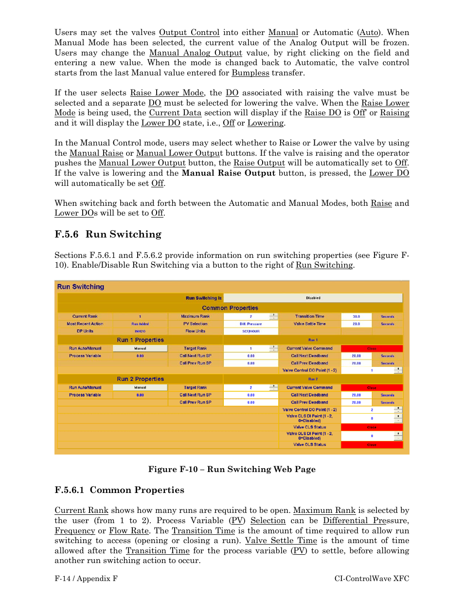Emerson Process Management ControlWave XFC User Manual | Page 116 / 200