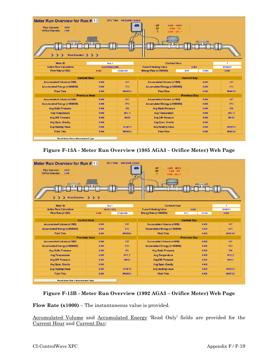 Emerson Process Management ControlWave XFC User Manual | Page 121 / 200