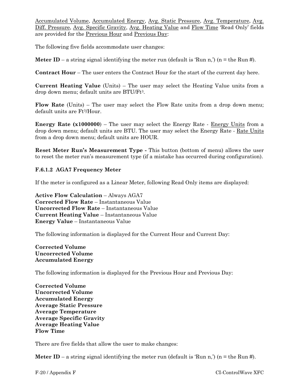Emerson Process Management ControlWave XFC User Manual | Page 122 / 200