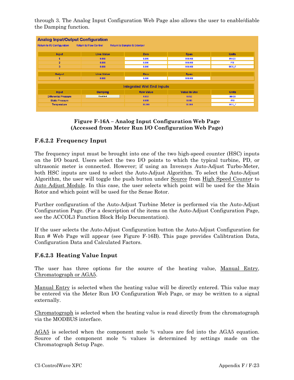 Emerson Process Management ControlWave XFC User Manual | Page 125 / 200