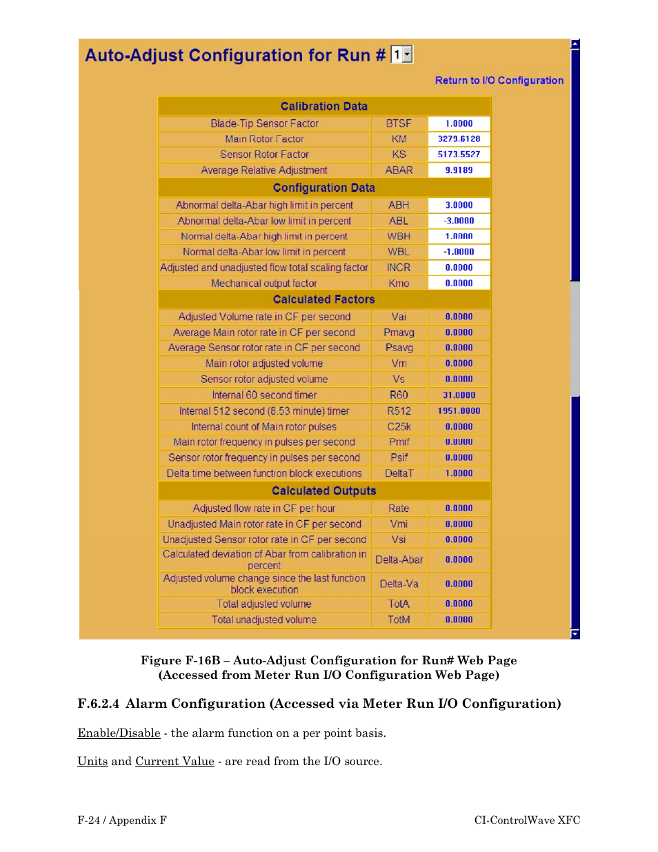 Emerson Process Management ControlWave XFC User Manual | Page 126 / 200