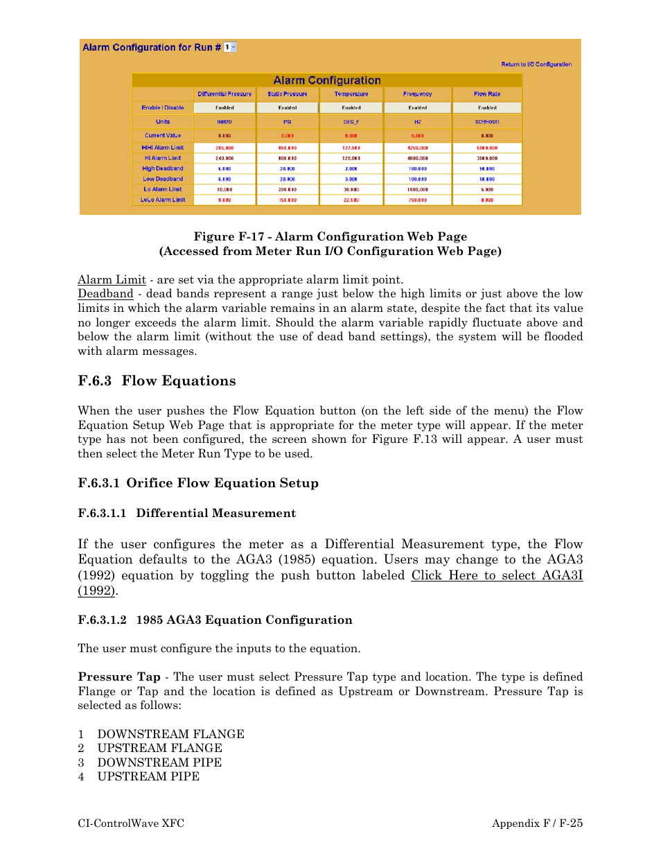 Emerson Process Management ControlWave XFC User Manual | Page 127 / 200