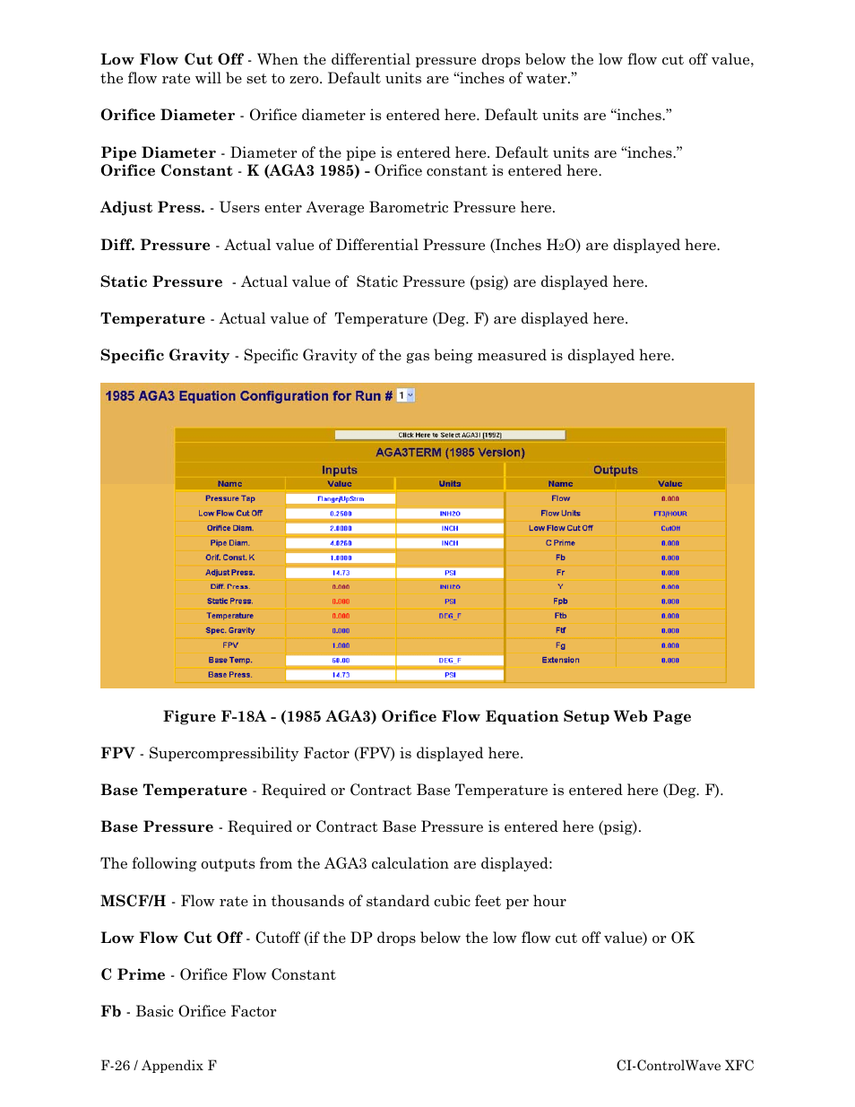 Emerson Process Management ControlWave XFC User Manual | Page 128 / 200