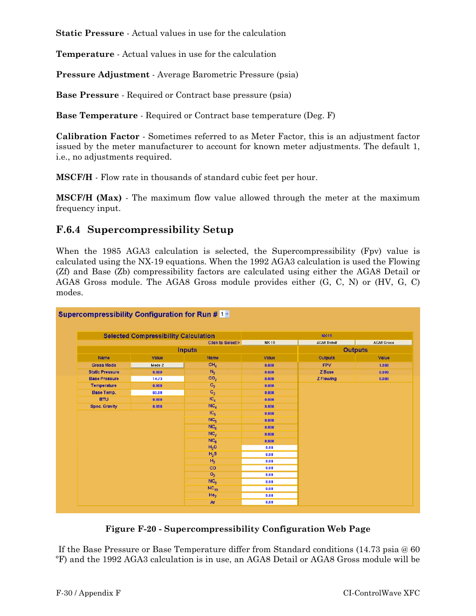 Emerson Process Management ControlWave XFC User Manual | Page 132 / 200