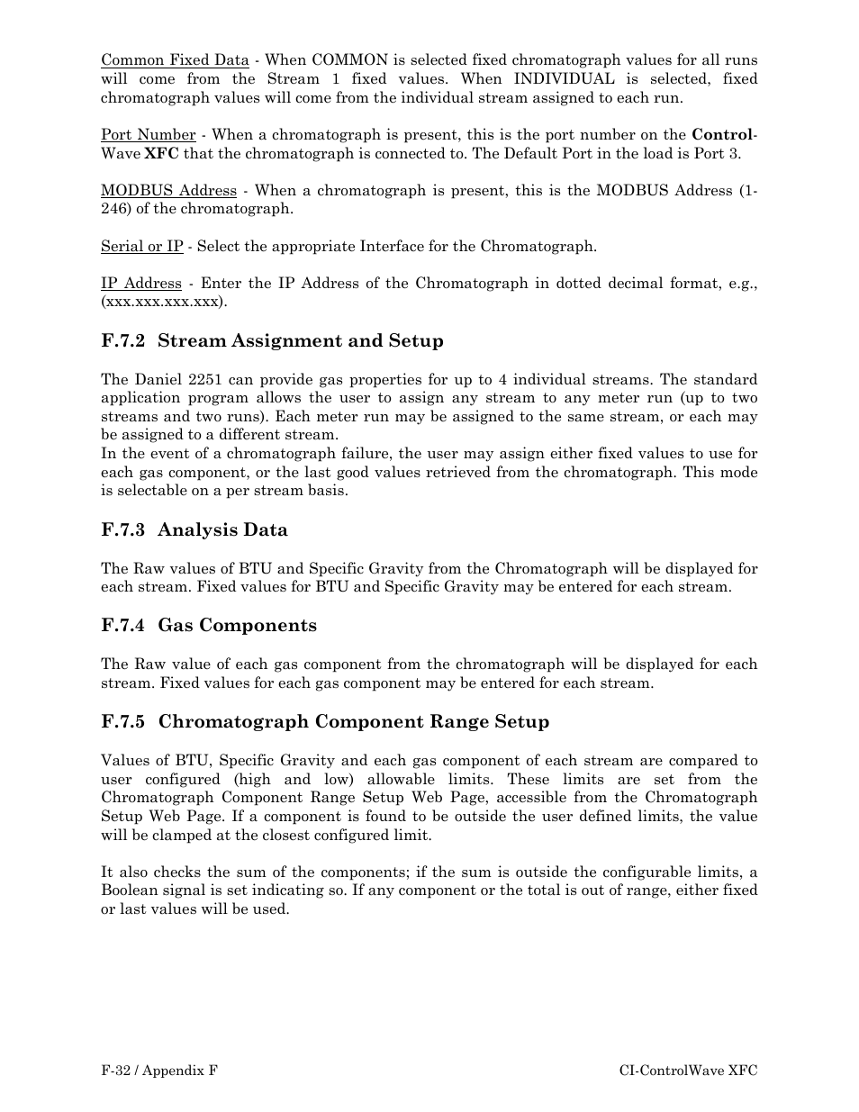 Emerson Process Management ControlWave XFC User Manual | Page 134 / 200