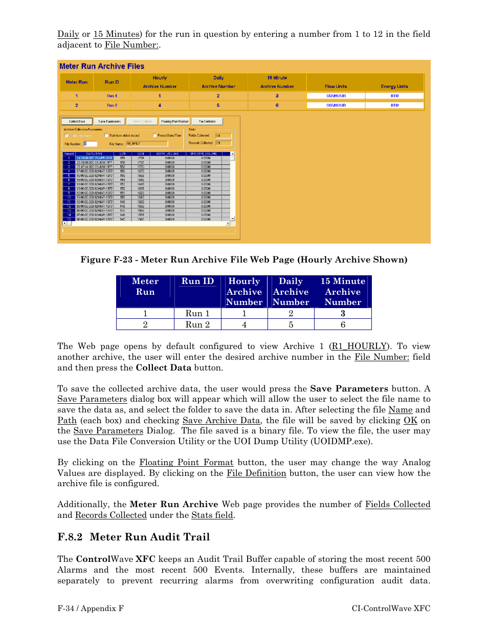 Emerson Process Management ControlWave XFC User Manual | Page 136 / 200