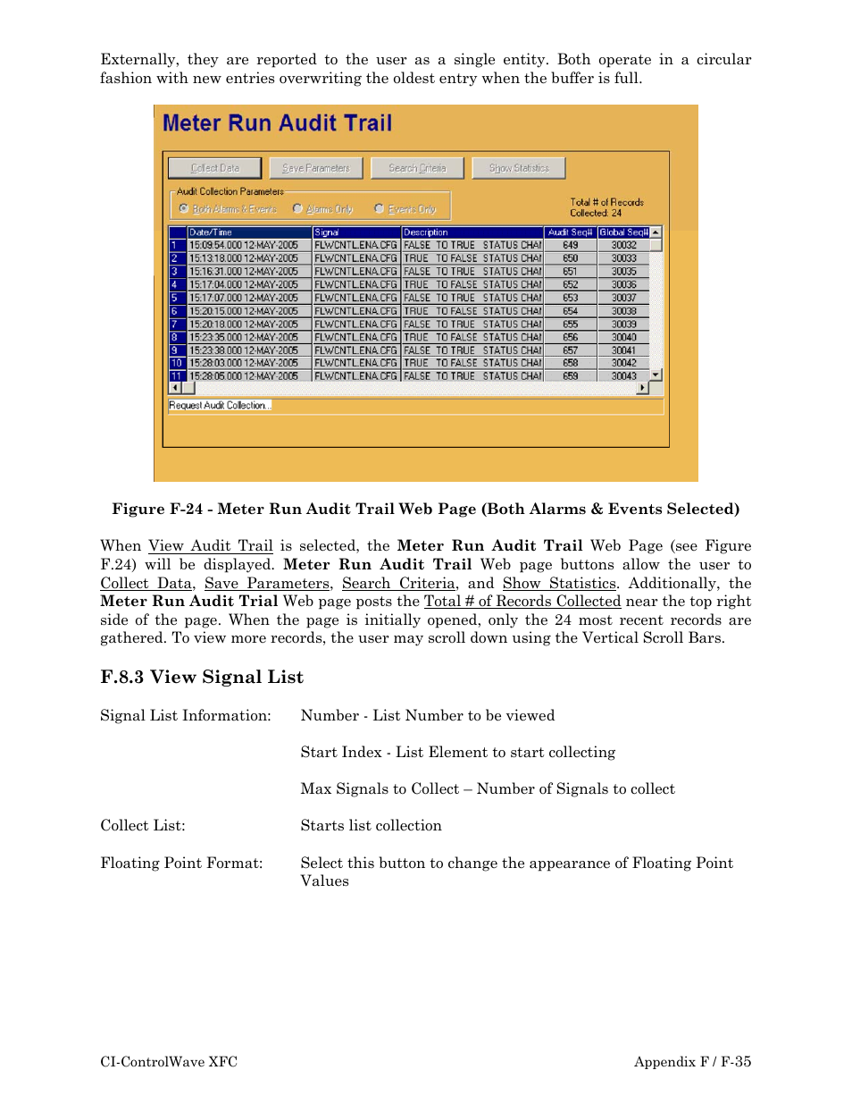 Emerson Process Management ControlWave XFC User Manual | Page 137 / 200