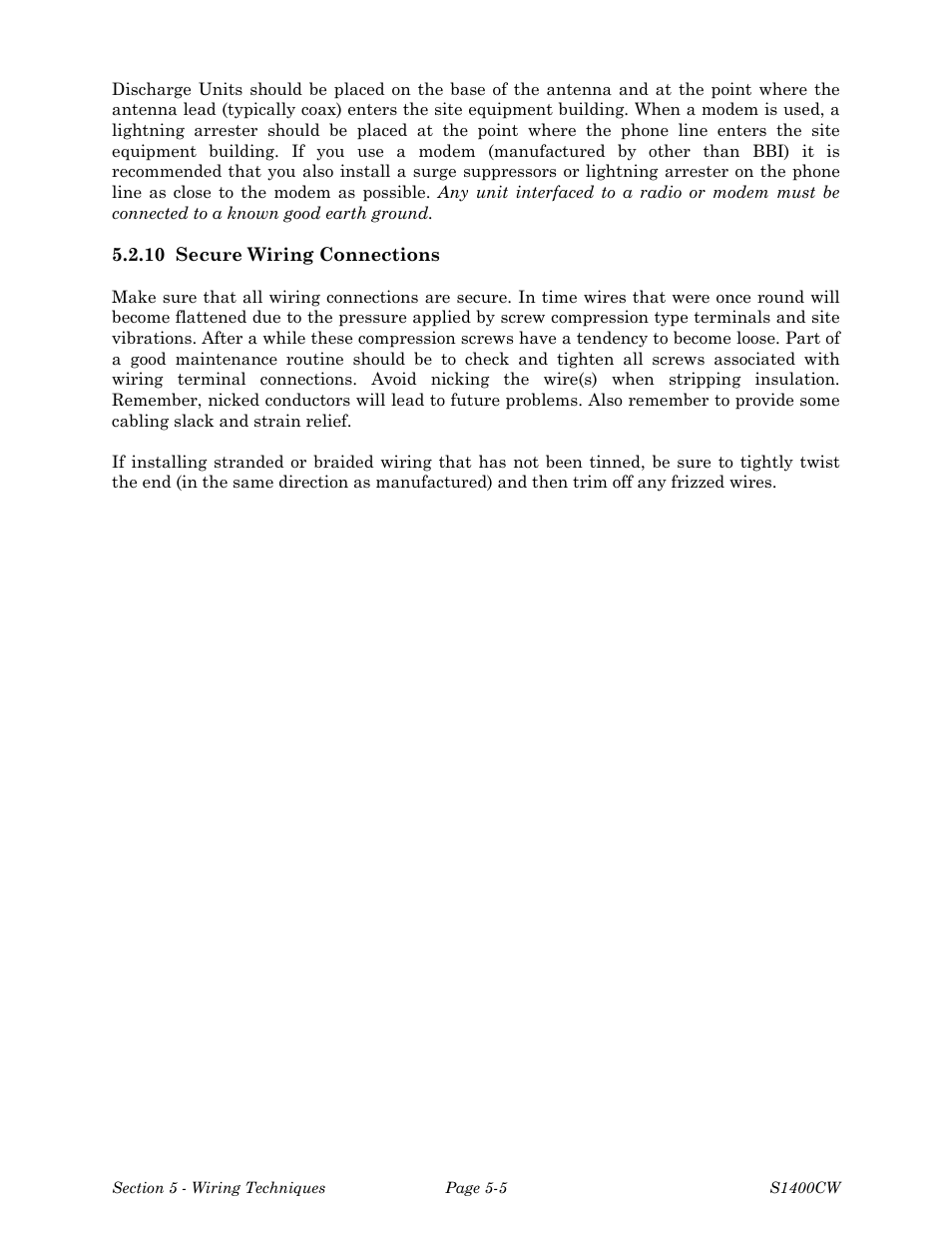 Emerson Process Management ControlWave XFC User Manual | Page 183 / 200