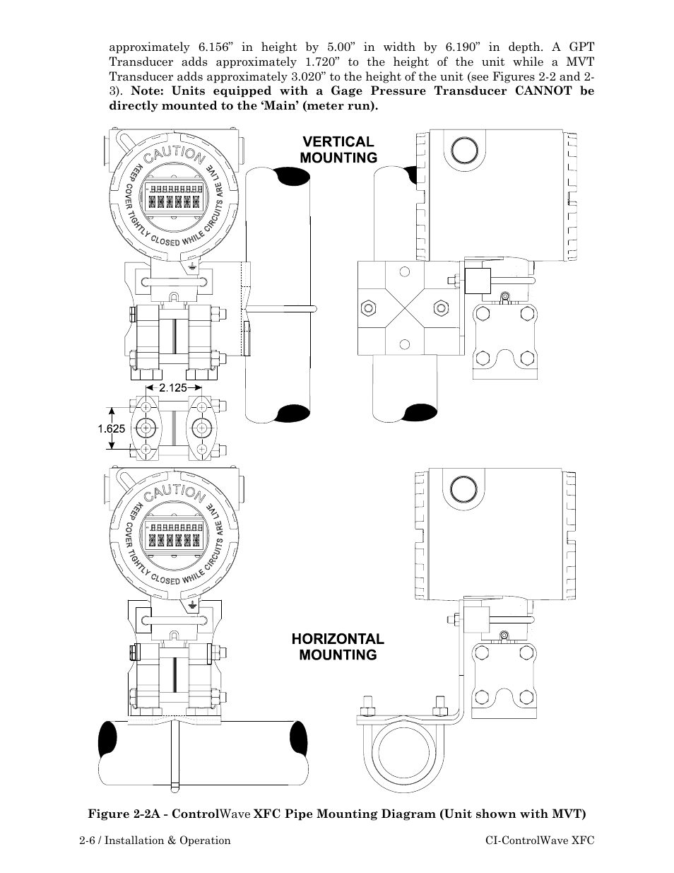 Emerson Process Management ControlWave XFC User Manual | Page 48 / 200