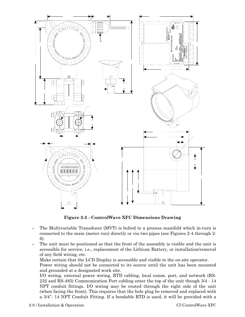 Emerson Process Management ControlWave XFC User Manual | Page 50 / 200