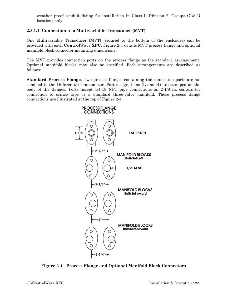 Emerson Process Management ControlWave XFC User Manual | Page 51 / 200