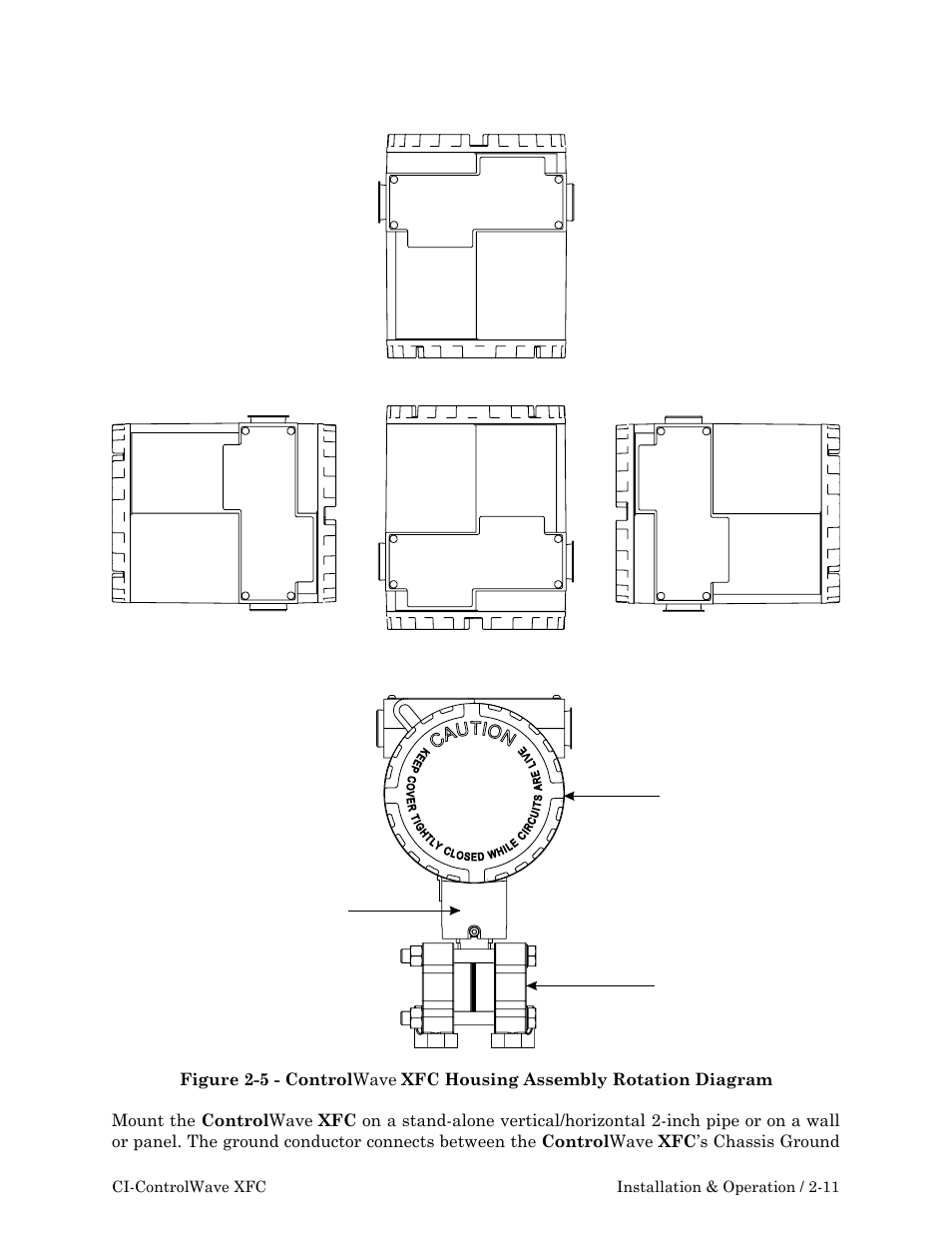 Emerson Process Management ControlWave XFC User Manual | Page 53 / 200