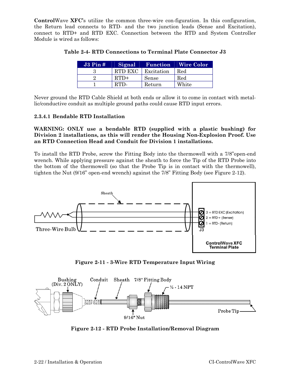 Emerson Process Management ControlWave XFC User Manual | Page 64 / 200