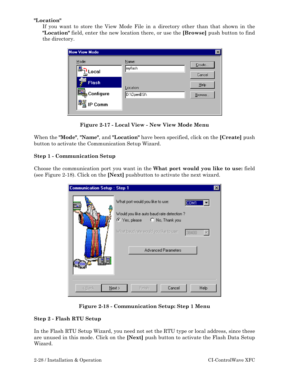 Emerson Process Management ControlWave XFC User Manual | Page 70 / 200