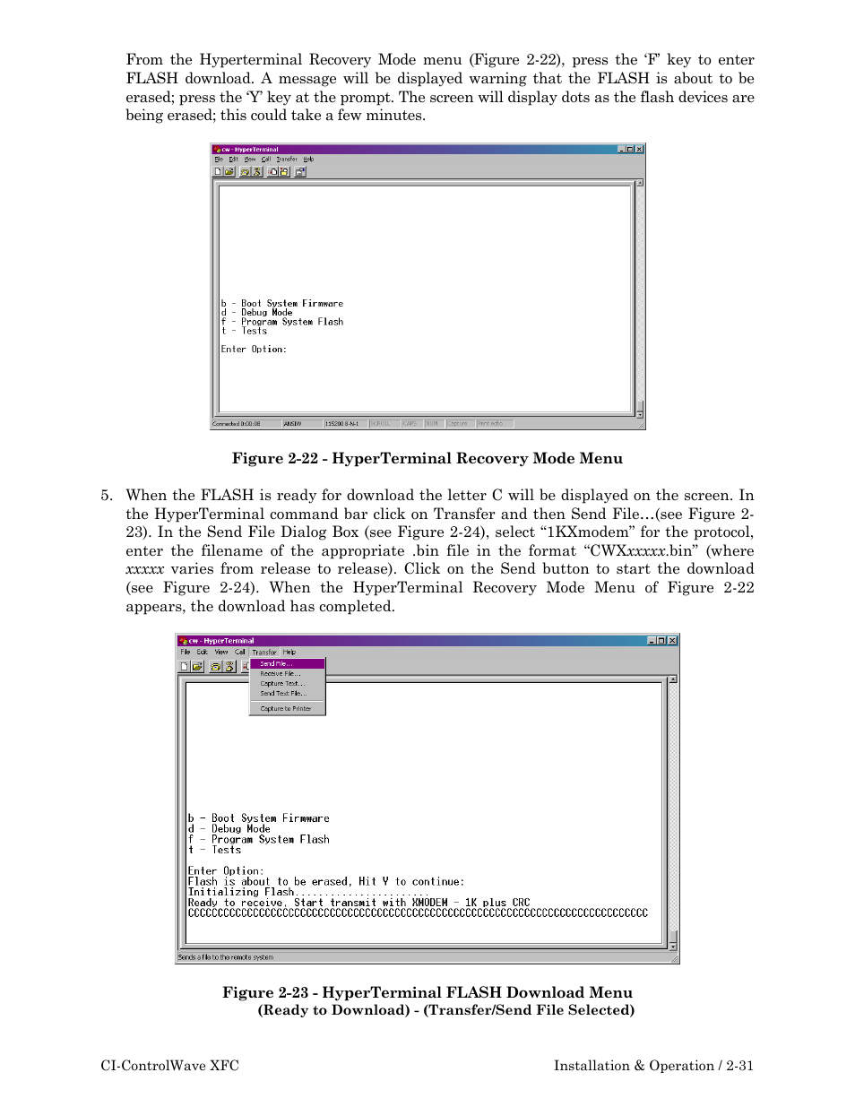 Emerson Process Management ControlWave XFC User Manual | Page 73 / 200