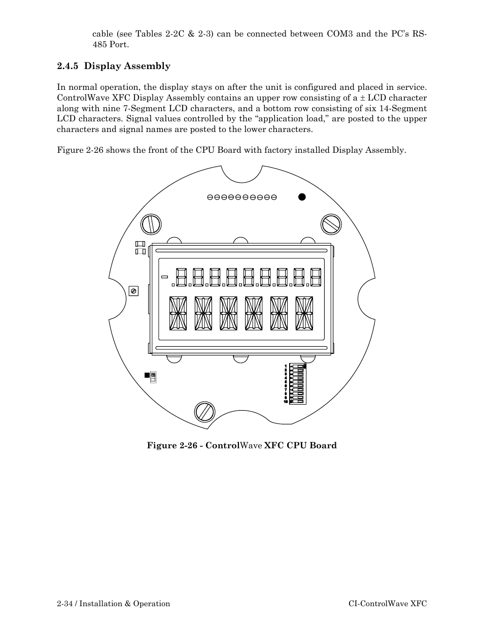 Emerson Process Management ControlWave XFC User Manual | Page 76 / 200