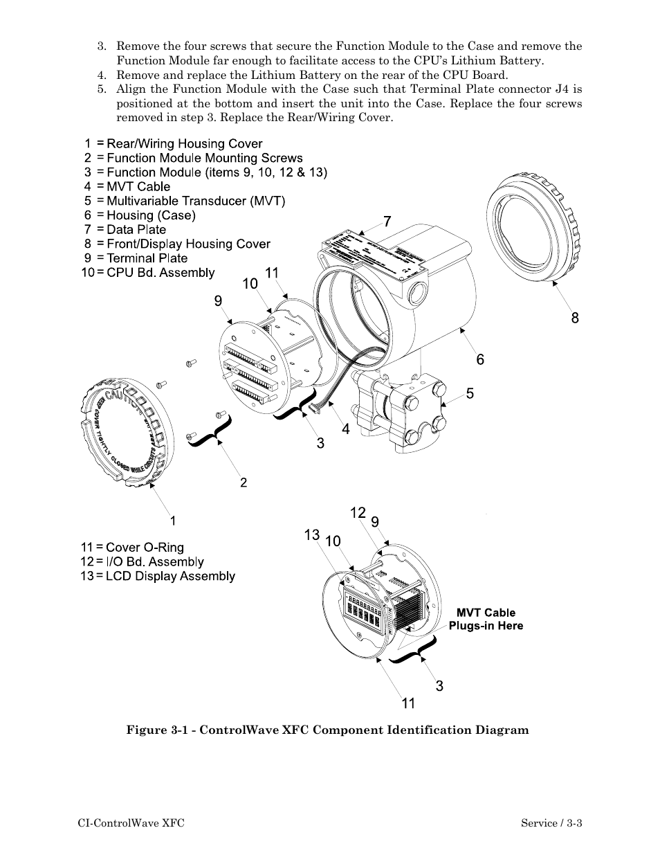 Emerson Process Management ControlWave XFC User Manual | Page 79 / 200