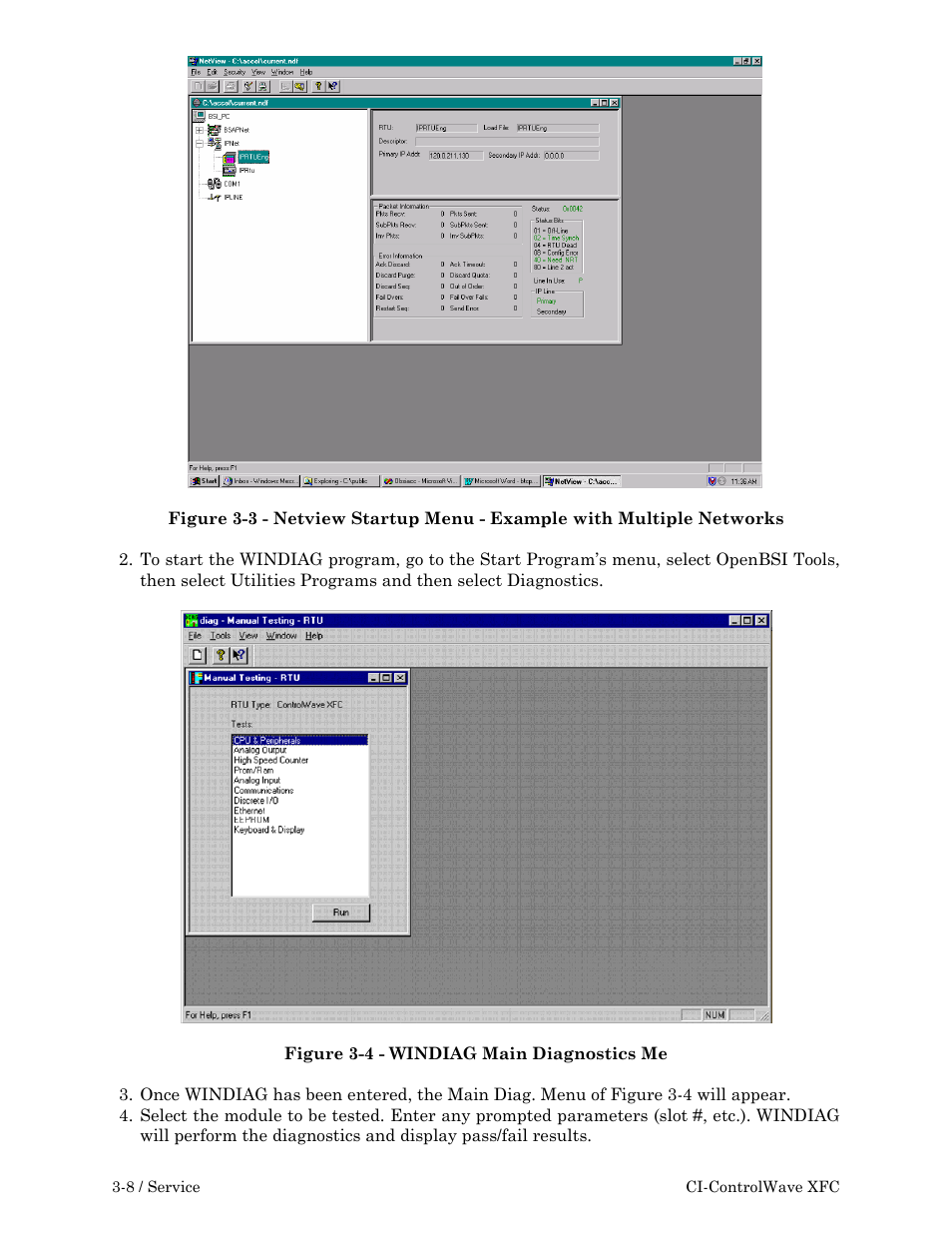 Emerson Process Management ControlWave XFC User Manual | Page 84 / 200