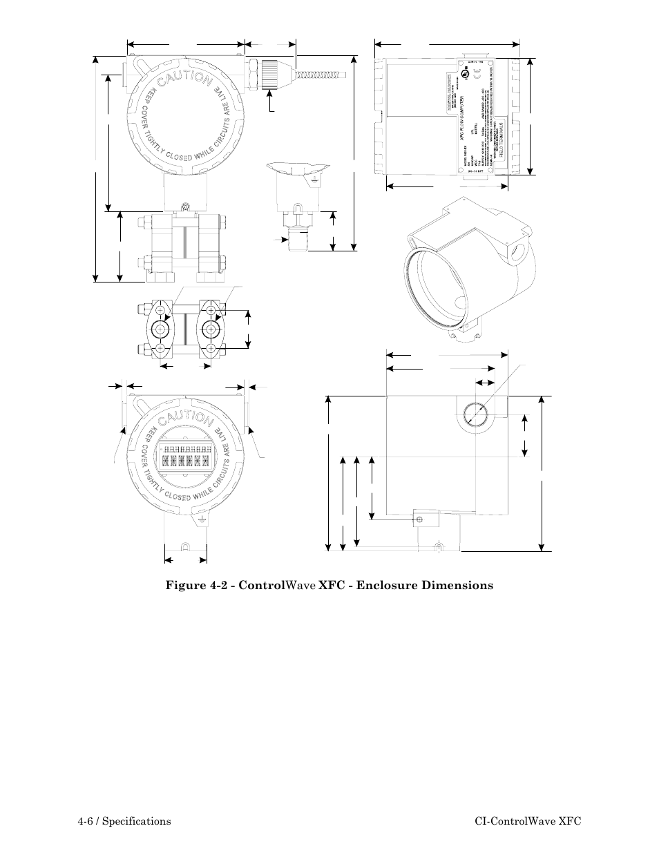 Emerson Process Management ControlWave XFC User Manual | Page 94 / 200