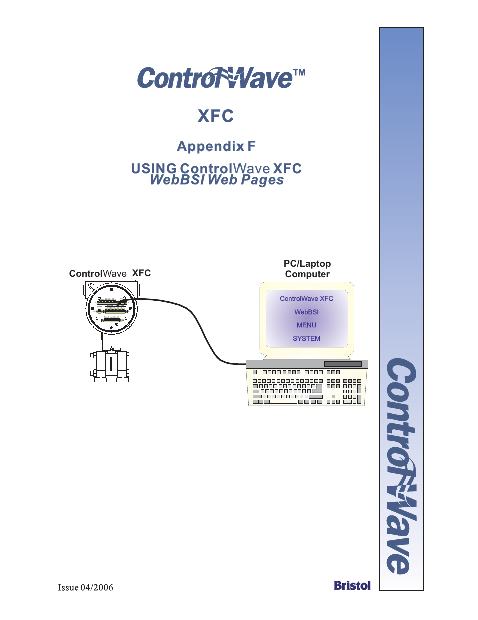 Xfcappf.pdf, Pc/laptop computer control xfc wave | Emerson Process Management ControlWave XFC User Manual | Page 99 / 200