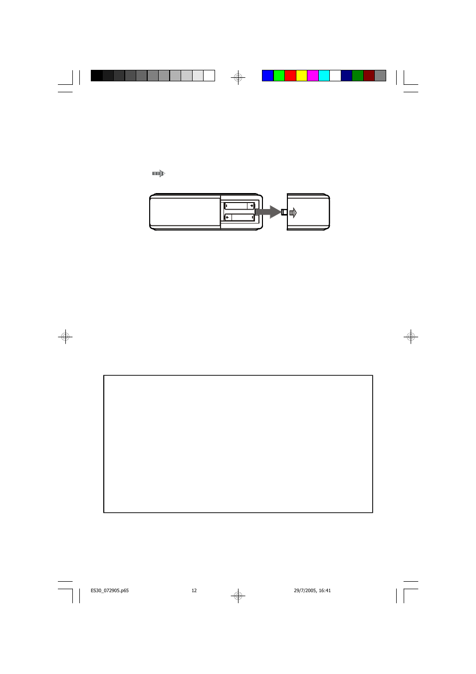 Installing the remote control batteries | Emerson Radio ES30 User Manual | Page 13 / 44