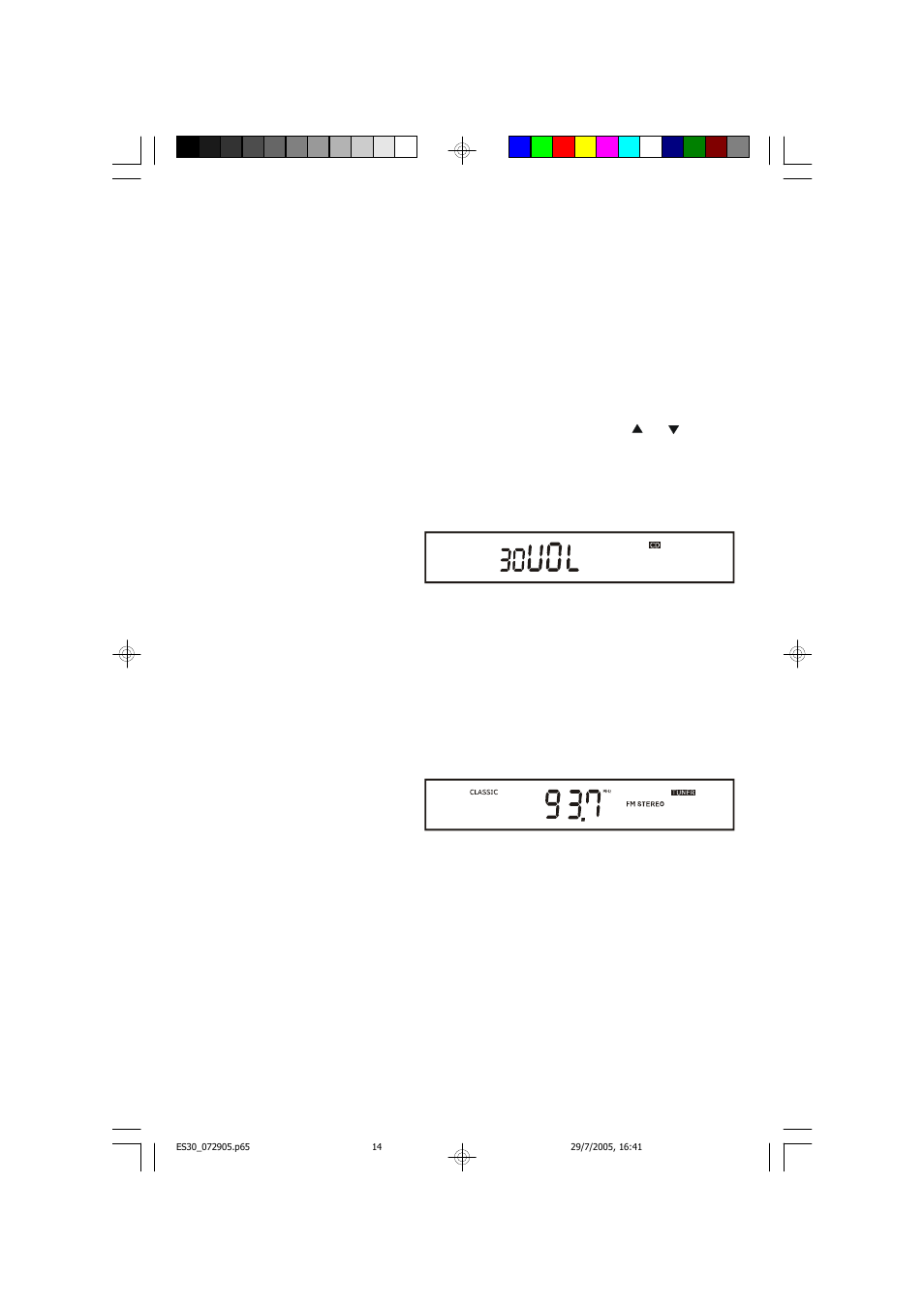 General controls, Volume controls, Eq (electronic preset equalizer) | Emerson Radio ES30 User Manual | Page 15 / 44