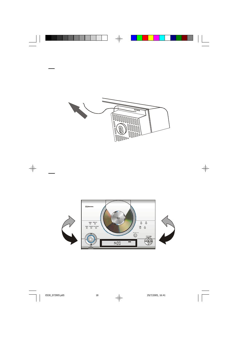 Hints for better reception | Emerson Radio ES30 User Manual | Page 19 / 44
