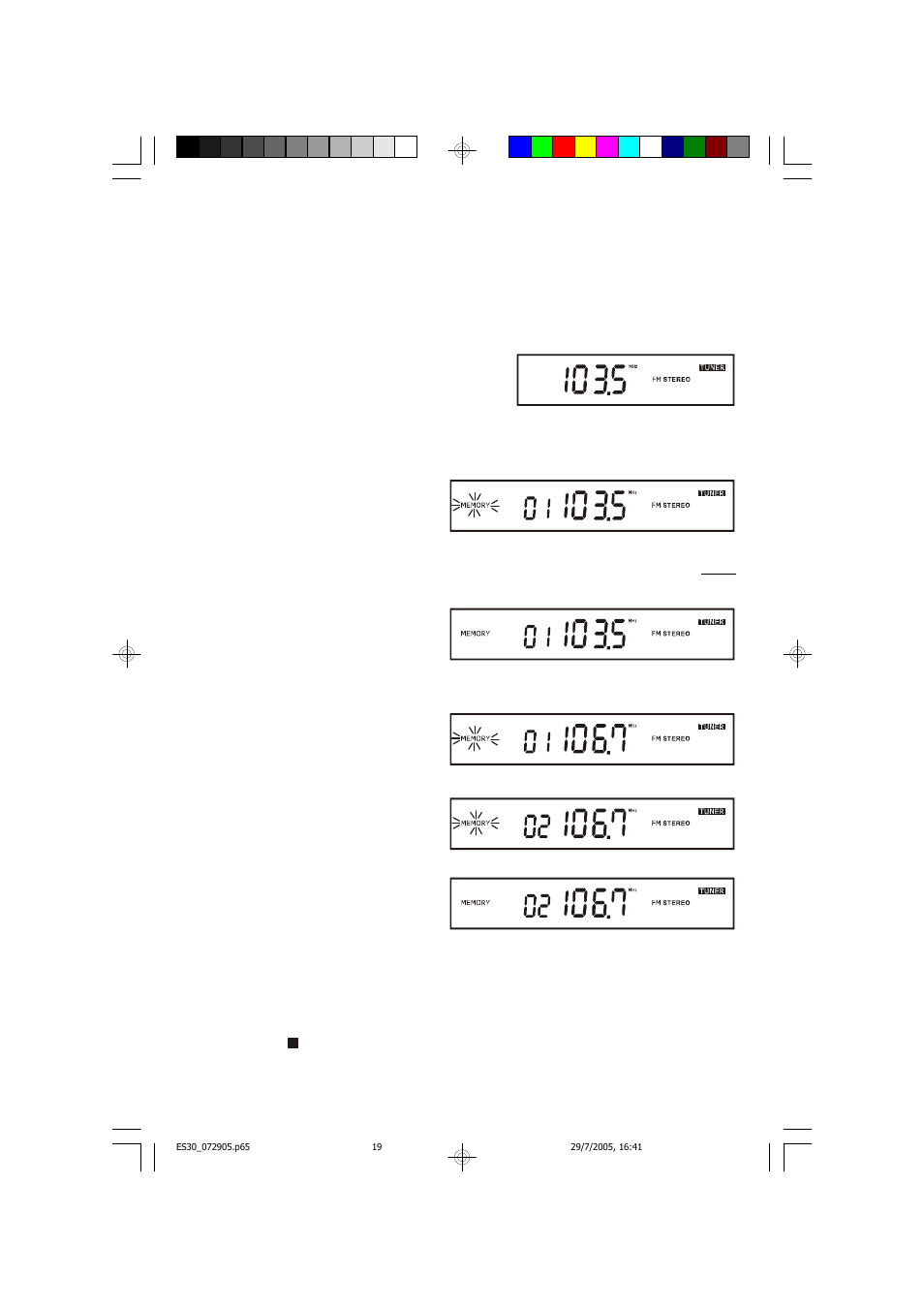 Emerson Radio ES30 User Manual | Page 20 / 44