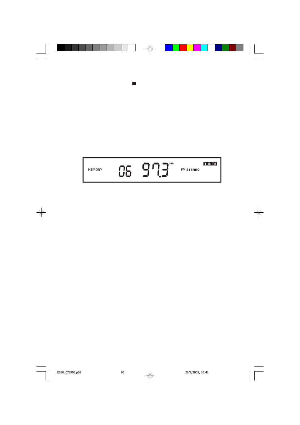 Recalling preset stations, Changing preset stations | Emerson Radio ES30 User Manual | Page 21 / 44